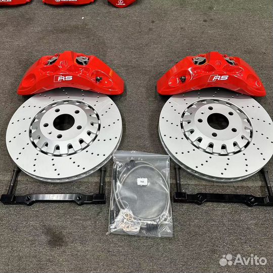 Готовые комплекты тормозой системы brembo