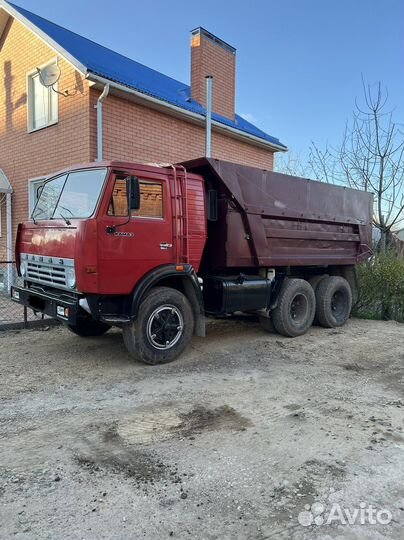 Услуги камаз самосвал