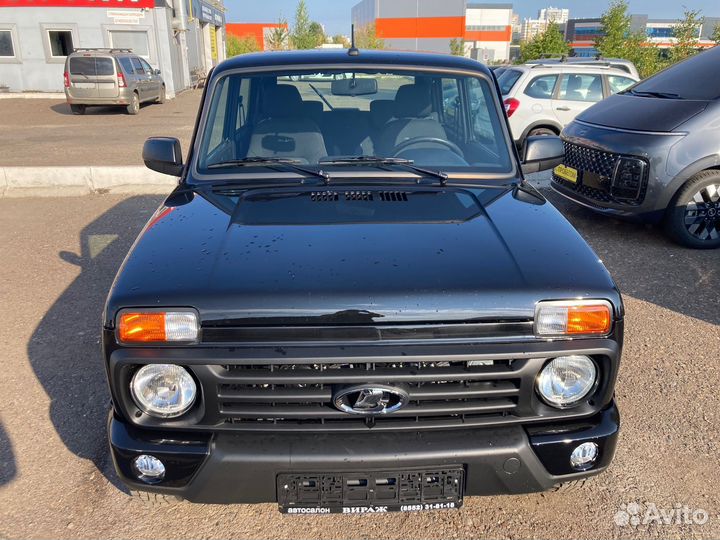 LADA 4x4 (Нива) 1.7 МТ, 2023, 1 км