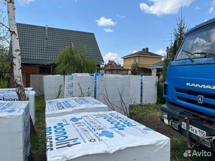 Газоблок Бонолит