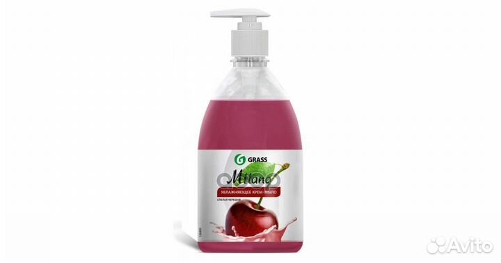 Мыло жидкое 500мл - увлажняющее крем-мыло Milana