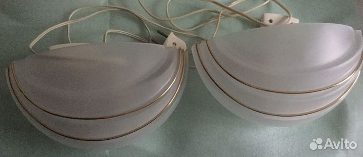 Лампы настенные - 2 шт