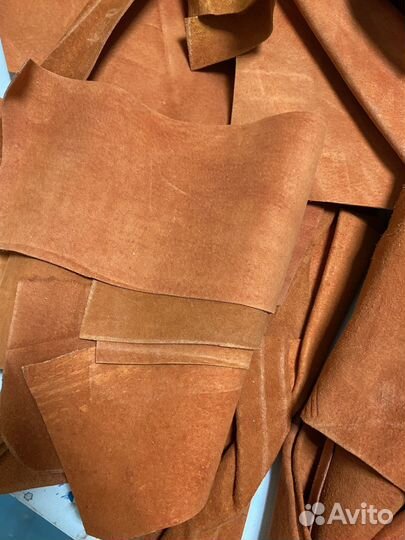 Кожа натуральная свиная большие куски