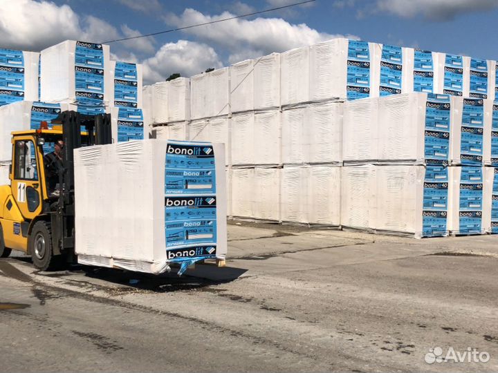 Газосиликат/Пенобетон