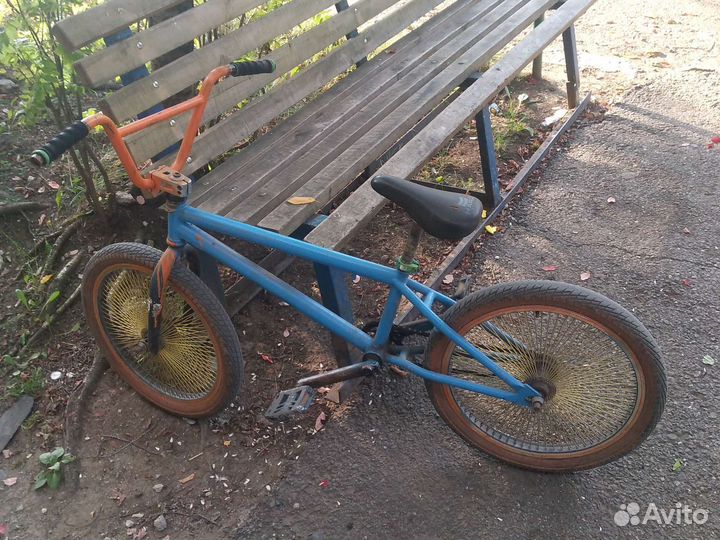 Bmx для начинающих