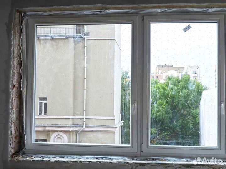 Окна остекление балконов