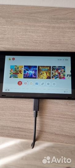 Игровая приставка nintendo switch