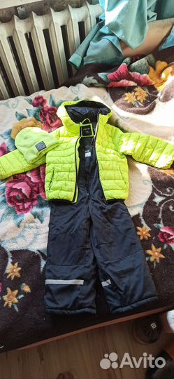 Зимняя куртка для мальчика 104