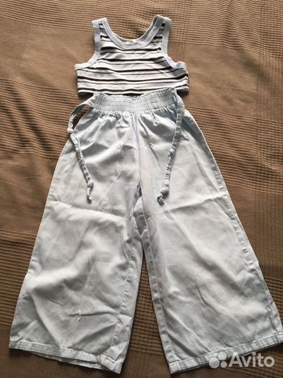 Пакет вещей для девочки 128 134