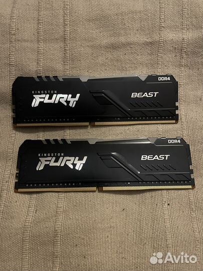 Оперативная память ddr4 16gb 3200 rgb