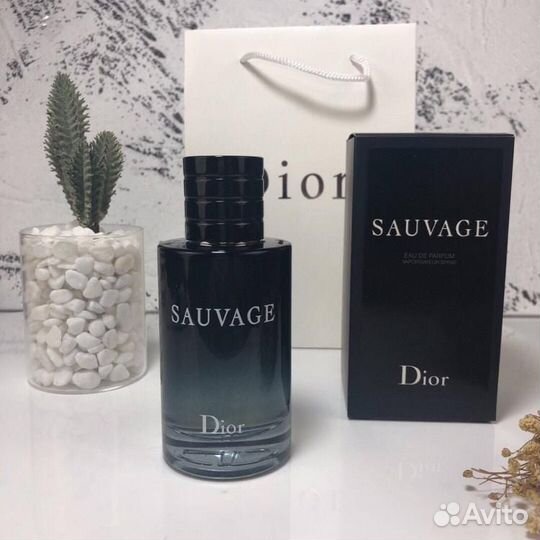 Мужская парфюмерия, dior Sauvage Eau de Toilette