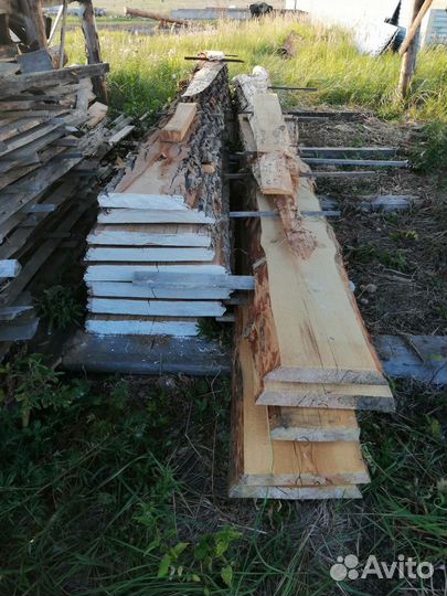 Заготовка для Столешницы из дуба и хвой