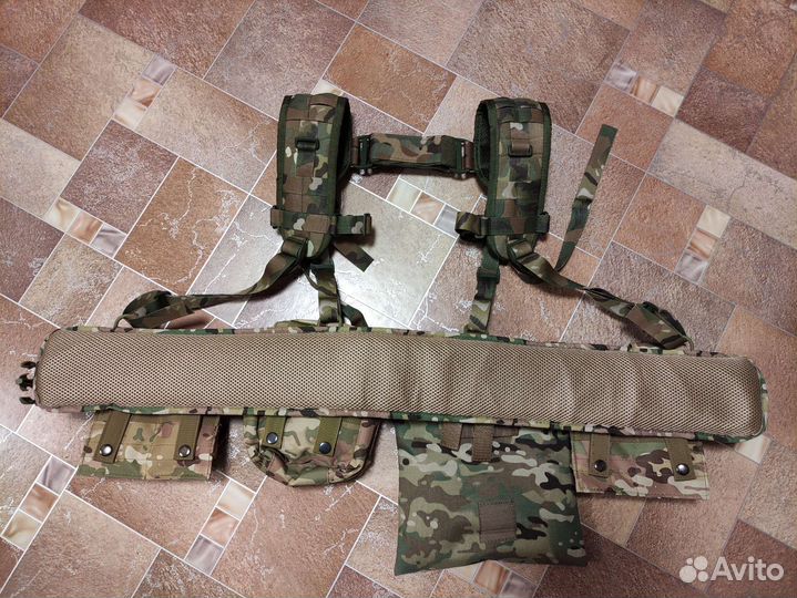 Разгрузка,Разгрузочная поясная система, (рпс) ново