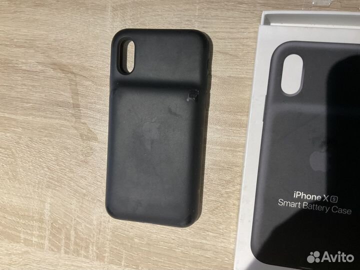 Чехол аккумулятор iPhone X/XS, оригинал apple