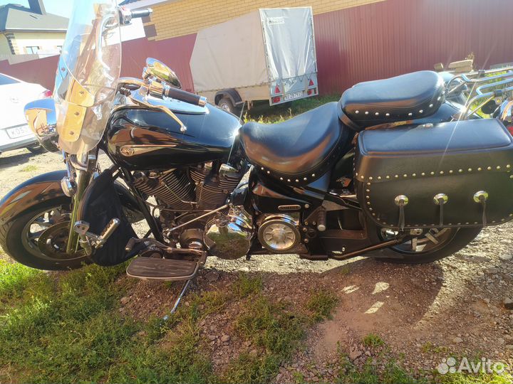 Yamaha road star 1700