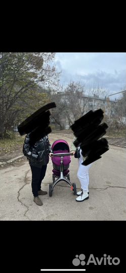 Коляска stokke xplory