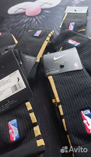 Баскетбольные носки Nike Elite Crew NBA