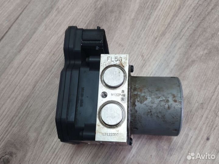 Блок abs Hyundai solaris 1 rio 3