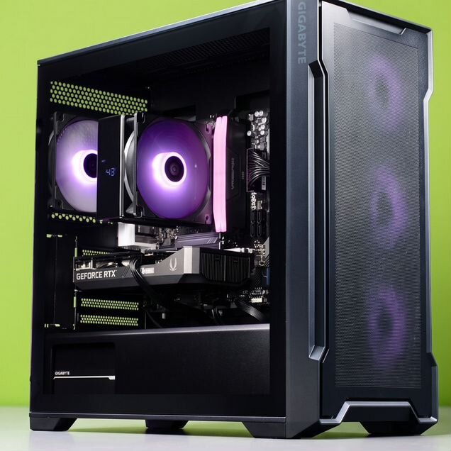 Игровой пк: i5-14600KF RTX5060, SSD
