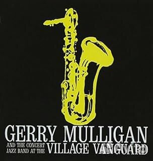 Gerry mulligan - AT The Village Vanguard (CD, Jap