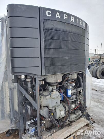 Реф установка Carrier Vector 2010 г из Европы