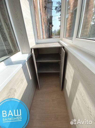 Ремонт балкона