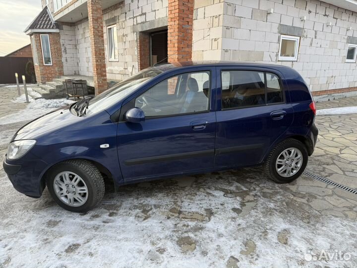 Hyundai Getz 1.6 AT, 2007, 220 000 км