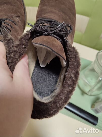 Ботильоны зимние