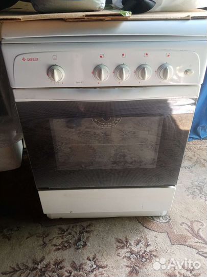 Газовая плита бу