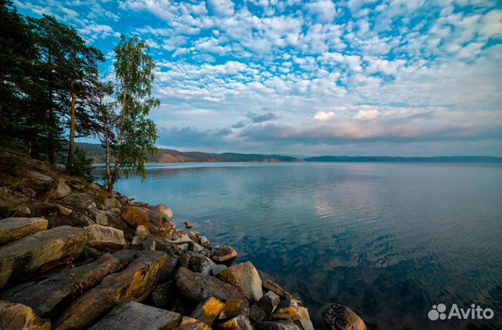 «Уральский Байкал» - оз. Тургояк и о. Веры
