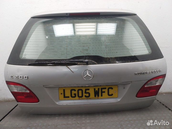 Крышка багажника Mercedes E W211, 2004