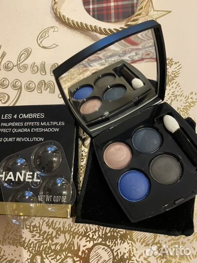 Косметика Chanel Givenchy Shiseido
