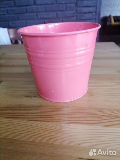 Кашпо металлической Икеа