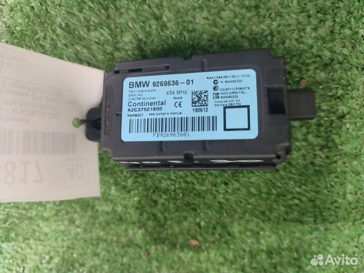 Датчик ускорения Bmw 328I F30 N20B20A 2012