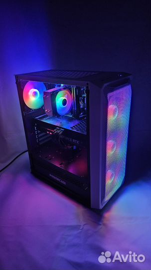 Новый игровой компьютер 16GB i5 12400F RTX 3070