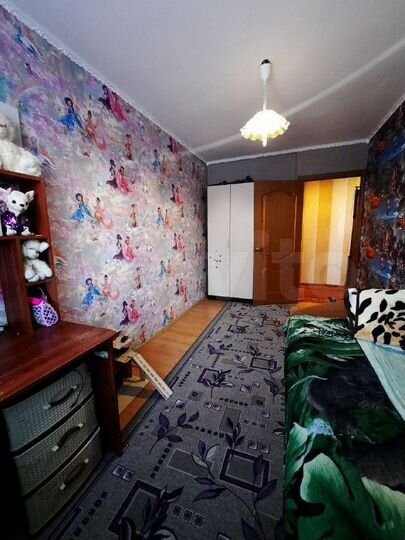 3-к. квартира, 56,8 м², 3/5 эт.