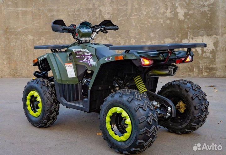 Квадроцикл Avantis Hunter 200 Big Basic хаки