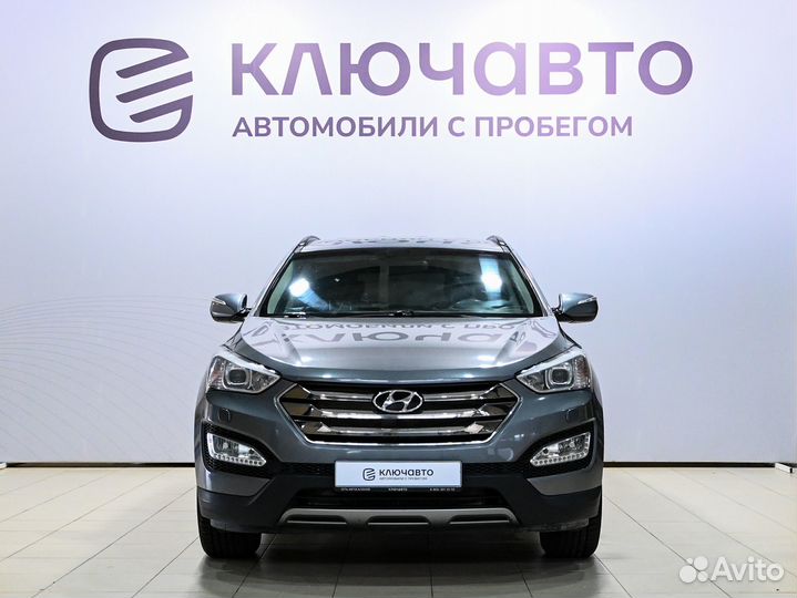 Hyundai Santa Fe 2.4 AT, 2012, 83 642 км