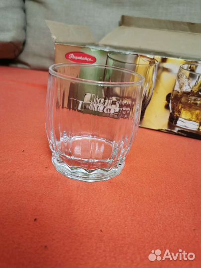 Набор стаканов для виски