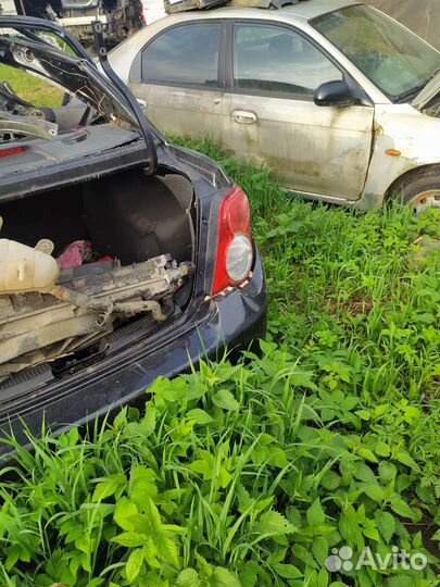 Chevrolet aveo t300 задние фары