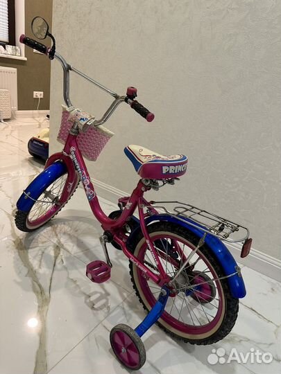 Велосипед для девочки
