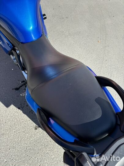 Kawasaki er-6f, 2007, инжектор