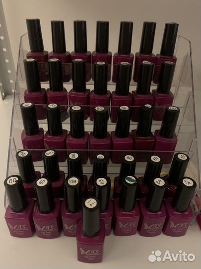 Полка для гель лаков, на 24шт