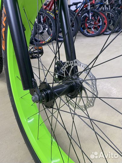 Фэтбайк алюминиевый