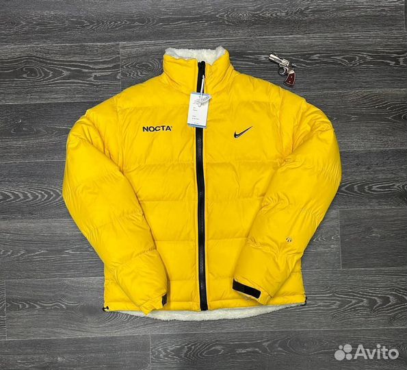 Куртка двухсторонняя nike & nocta