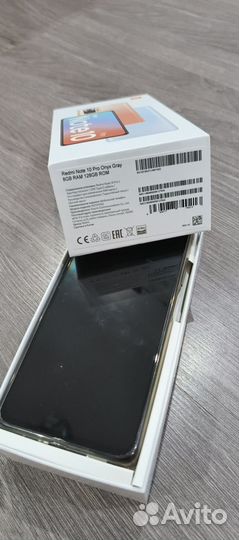 Xiaomi Redmi Note 10 Pro, 8/128 ГБ