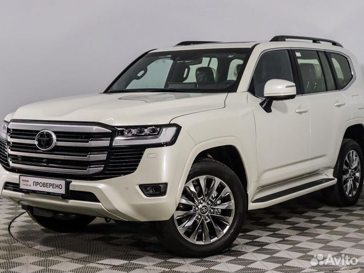 Toyota Land Cruiser 3.5 AT, 2022, 35 км