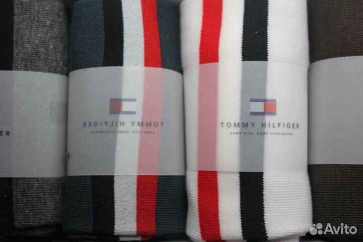 Носки мужские Tommy Hilfiger / набор-коробка 6 пар