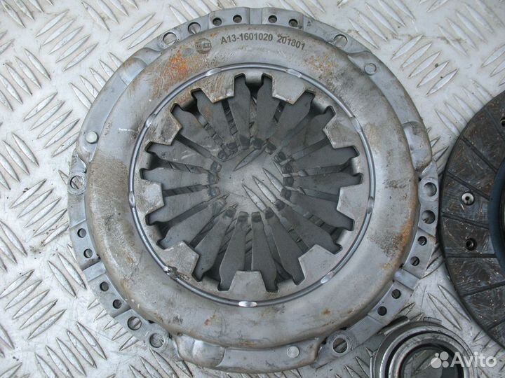 Комплект сцепления Chery Very A13 2012г