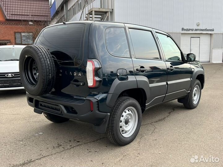 ВАЗ Niva Travel 1.7 МТ, 2024